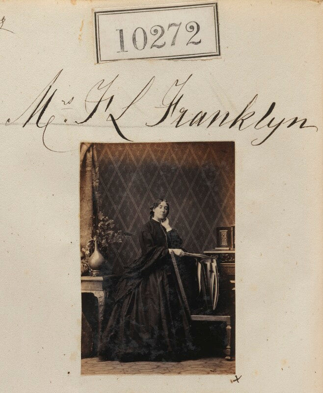 Mrs f.l. franklyn npg ax59986
