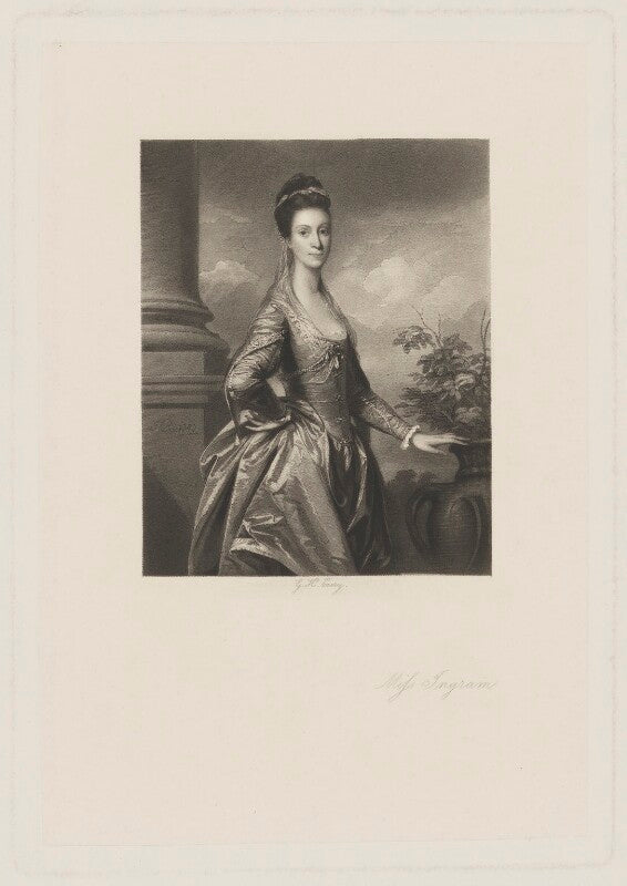 Elizabeth ingram npg d36446