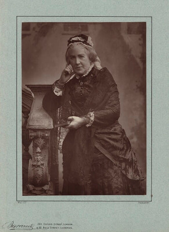 Catherine Gladstone (née Glynne) NPG x5974