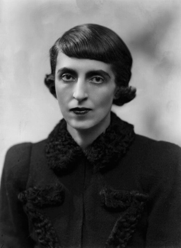 (maria) cristina (née casati), countess of huntingdon (later philipps) npg x156773
