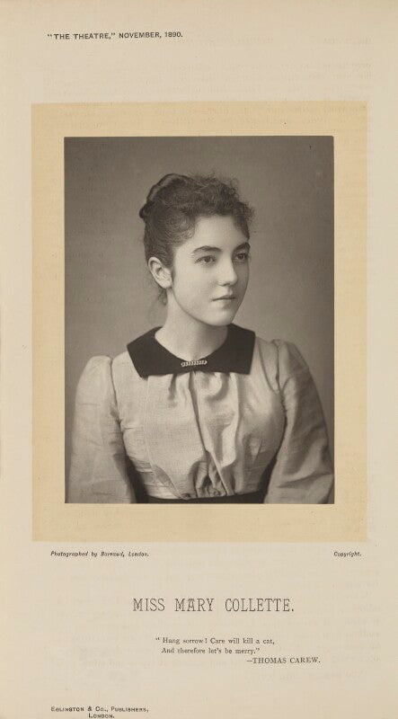 Mary collette npg ax9380