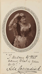 Ada Cavendish (later Marshall) NPG Ax35617