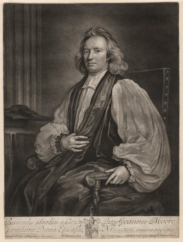 John Moore NPG D5703