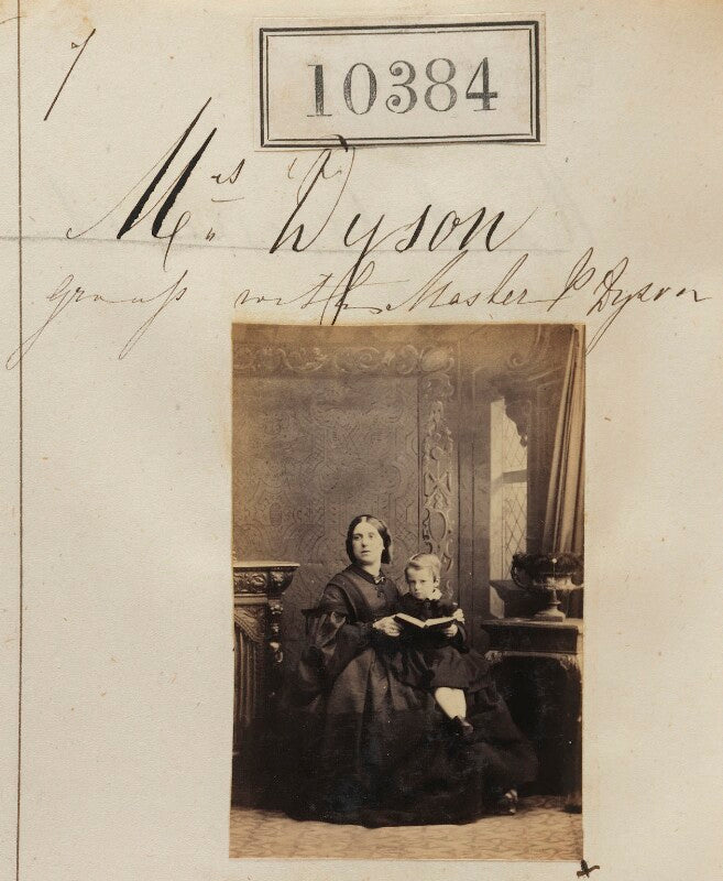 Mrs dyson; master p. dyson npg ax60098