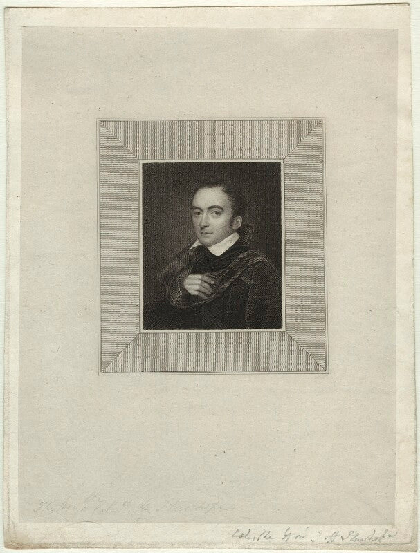 James hamilton stanhope npg d32847