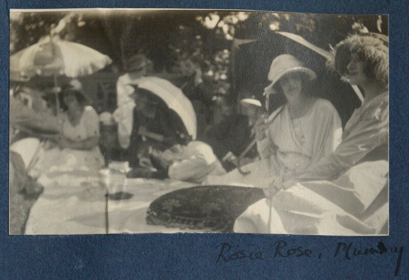 Rosamond mary rose (née trafford); lady ottoline morrell npg ax141280