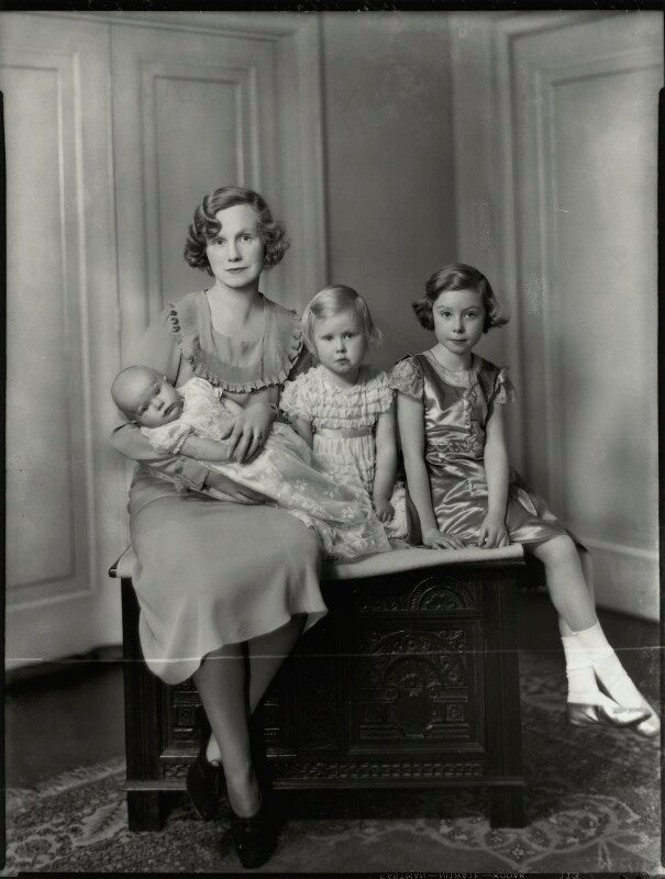 Lady headley with her children npg x151530