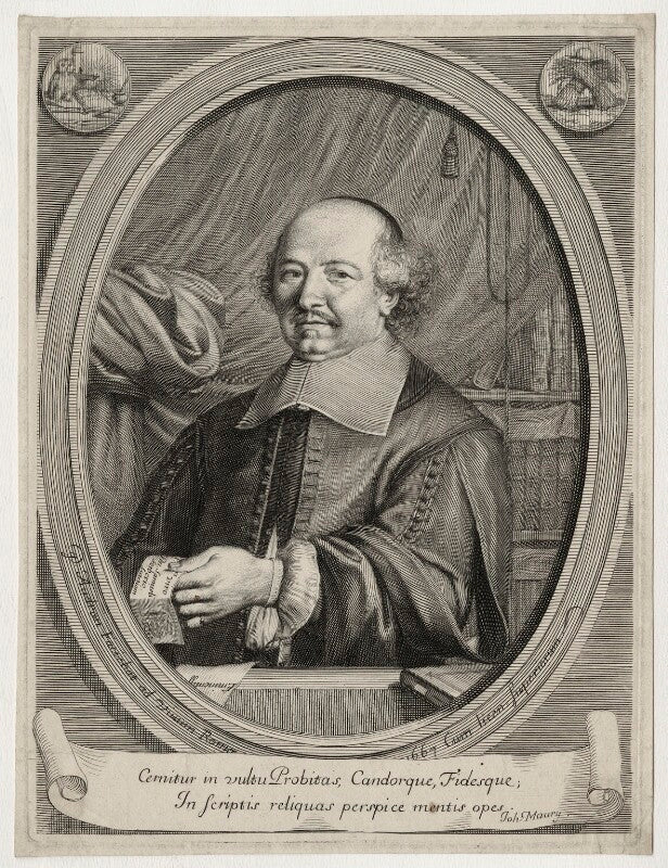 Samuel de sorbiere npg d30777