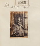 Hon. Adelaide Frances Isabella Peel (née Hanbury-Tracy) NPG Ax52388