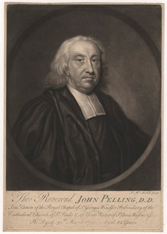 John pelling npg d3839