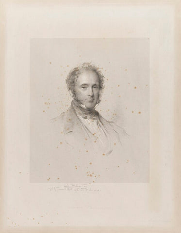 Henry John Temple, 3rd Viscount Palmerston NPG D39518