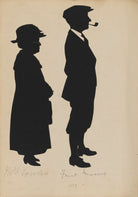 Mrs Cowles; Frank Macrae NPG D46435