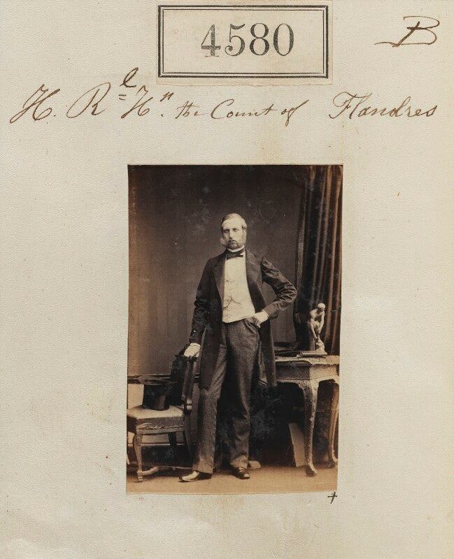 Prince philippe of belgium, count of flanders npg ax54592