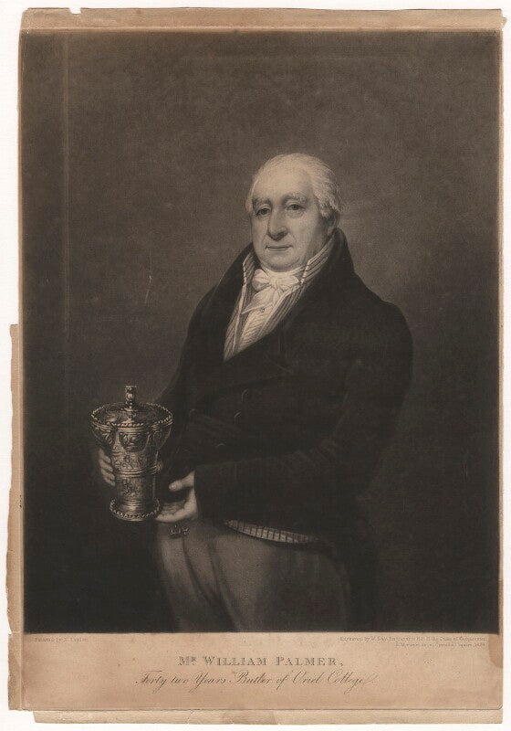 William palmer npg d3800