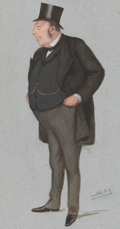 Sir john holker npg 2722