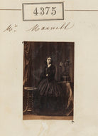 Mrs Maxwell NPG Ax54388