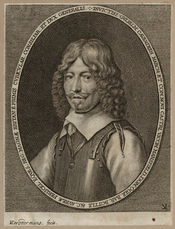 William cavendish, 1st duke of newcastle upon tyne npg d28177