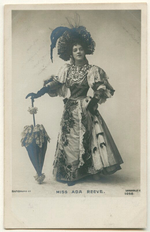 Ada reeve as julie bon bon in 'the gay parisienne' npg ax160333