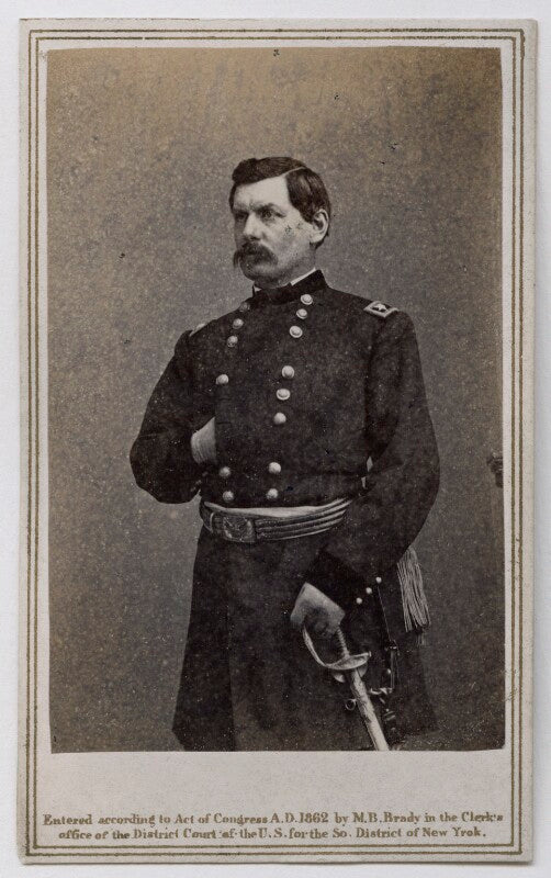 George brinton mclellan npg ax39813