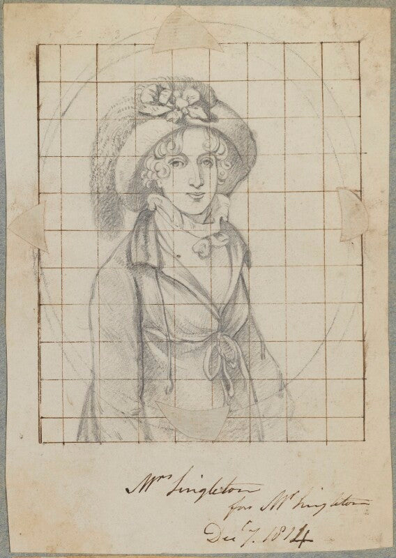 Mrs singleton npg d17678