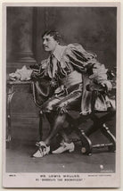 Lewis Waller (William Waller Lewis) as Marcel de St Pol, Marquis de Bardelys in 'Bardelys the Magnificent' NPG x197859