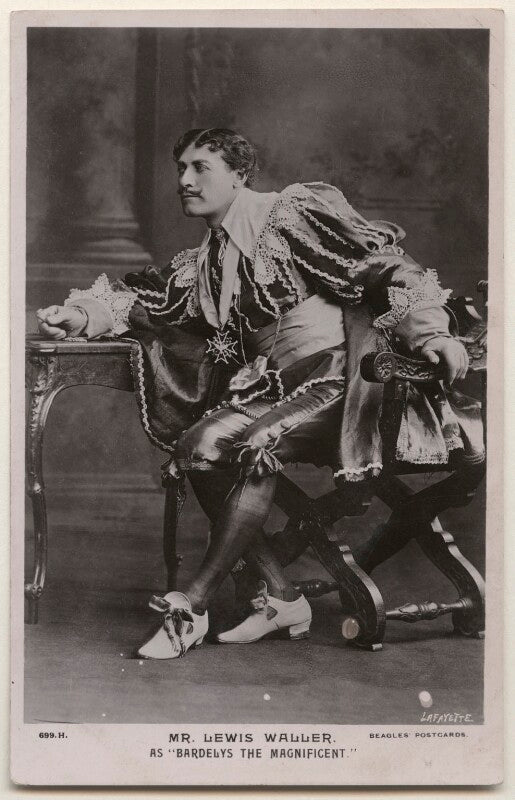 Lewis waller (william waller lewis) as marcel de st pol, marquis de bardelys in 'bardelys the magnificent' npg x197859