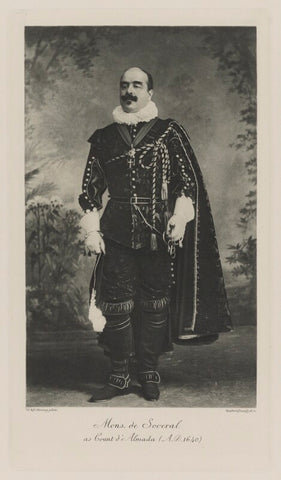 Luis Maria Augusto Pinto de Soveral, Marquess de Soveral as Count d'Almada, A.D. 1640 NPG Ax41027