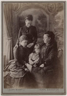 Queen Victoria with members of her family NPG Ax197502