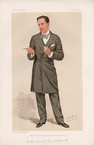 Sir Schomberg Kerr McDonnell ('Men of the Day. No. 599.') NPG D44721