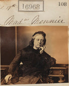 Sophie Monnier (née Chartron) NPG Ax64849