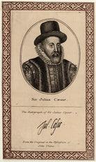 Sir Julius Caesar NPG D26097