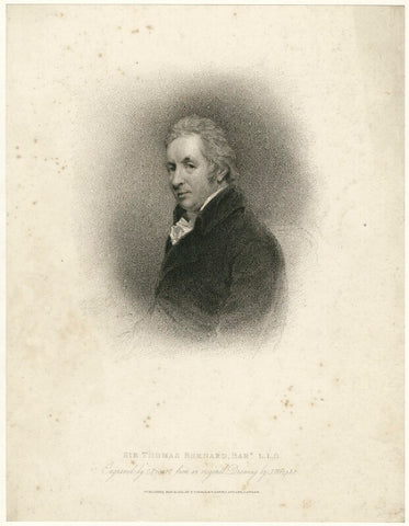 Sir Thomas Bernard, 2nd Bt NPG D31706