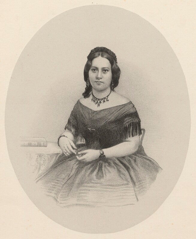 Queen emma of hawaii npg d22438