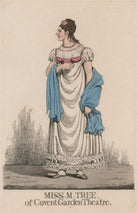 Anna Maria Tree ('Miss M Tree of Covent Garden Theatre') NPG D47087