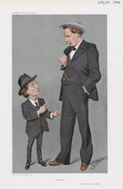 Ben Tillett; John Ward ('Men of the Day. No. 1129. "Labour Men."') NPG D45443