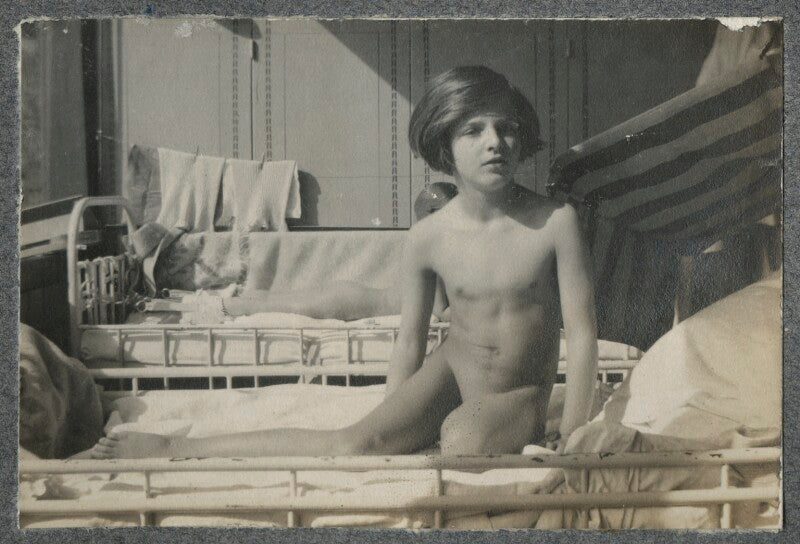 Julian vinogradoff (née morrell) npg ax140385