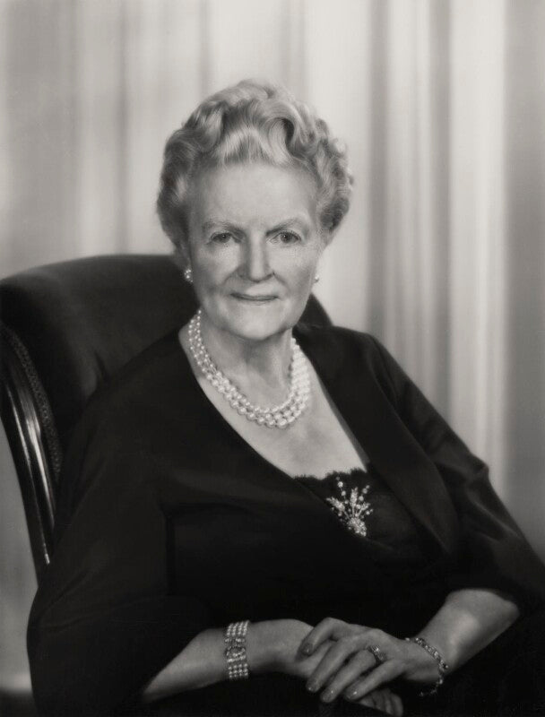 Clementine ogilvy spencer churchill (née hozier), baroness spencer churchill npg x166134