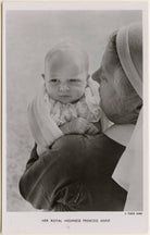 Princess Anne; Helen ('Rowie') Rowe NPG x138855