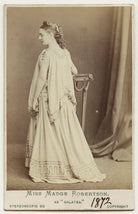 Madge Kendal as Galatea in 'Pygmalion and Galatea' NPG Ax18152