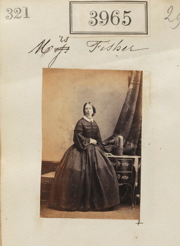 Mrs fisher npg ax53980