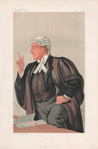 Sir Charles Frederick Gill ('Men of the Day. No. 507.') NPG D44541