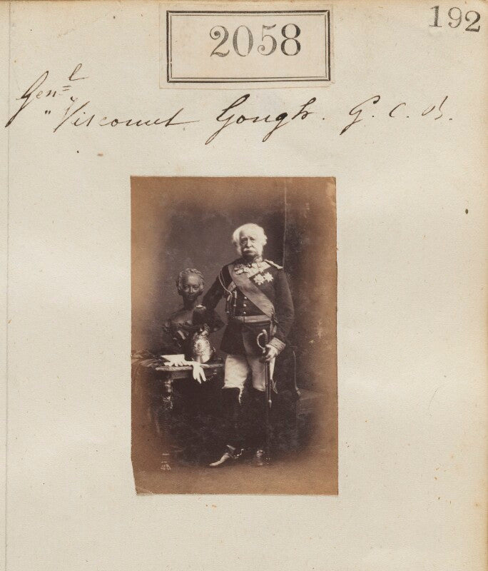 Hugh gough, 1st viscount gough npg ax51448