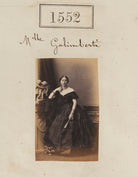 Mademoiselle Galimberti NPG Ax50946