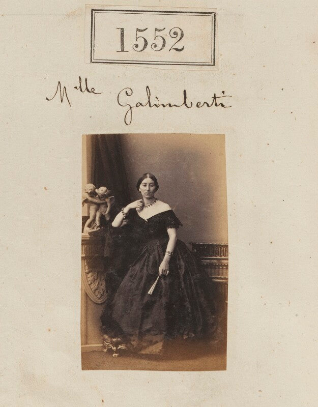 Mademoiselle galimberti npg ax50946