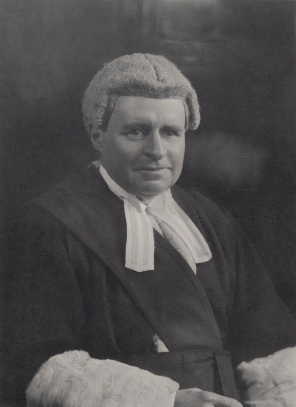 William finlay, 2nd viscount finlay npg x167540