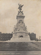The Victoria Memorial by Sir Thomas Brock NPG P1700(93)