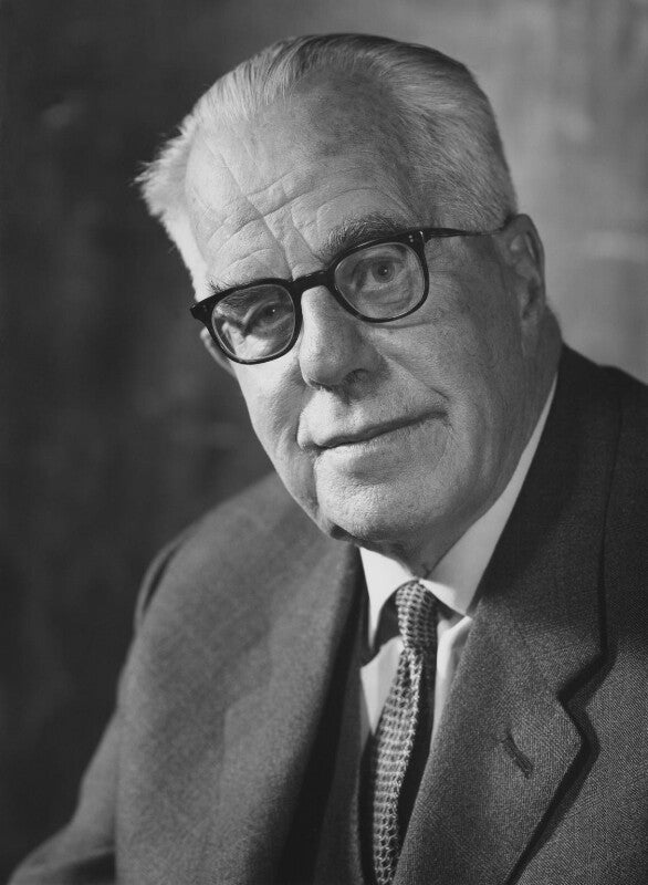 Sir wilfred edward le gros clark npg x6097