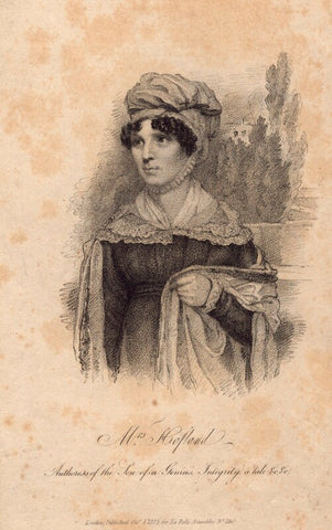 Barbara Hofland (née Wreaks) NPG D8742