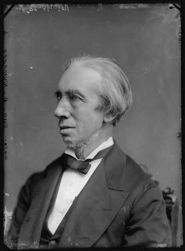 Sir george alexander macfarren npg x96556