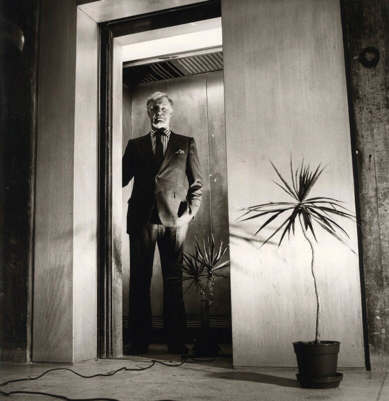 Sir jocelyn edward greville stevens npg x126269